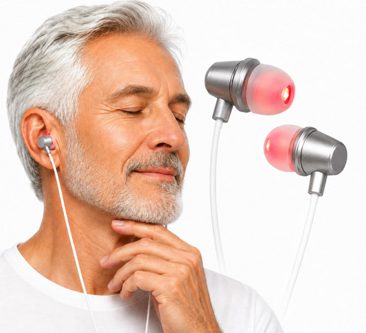 LuminEar Buds — Quiet for Ringing Ears✨
