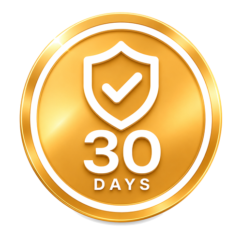 30 Day Warranty
