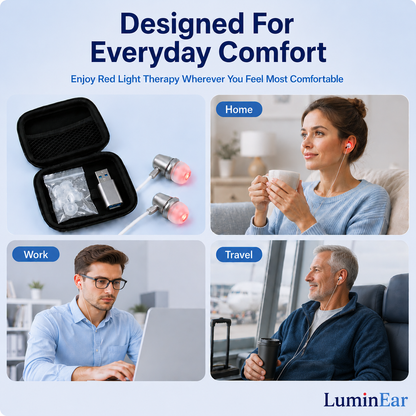 LuminEar Buds — Quiet for Ringing Ears✨