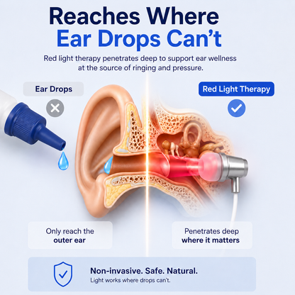 LuminEar Buds — Quiet for Ringing Ears✨